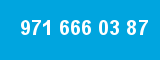 971 666 03 87